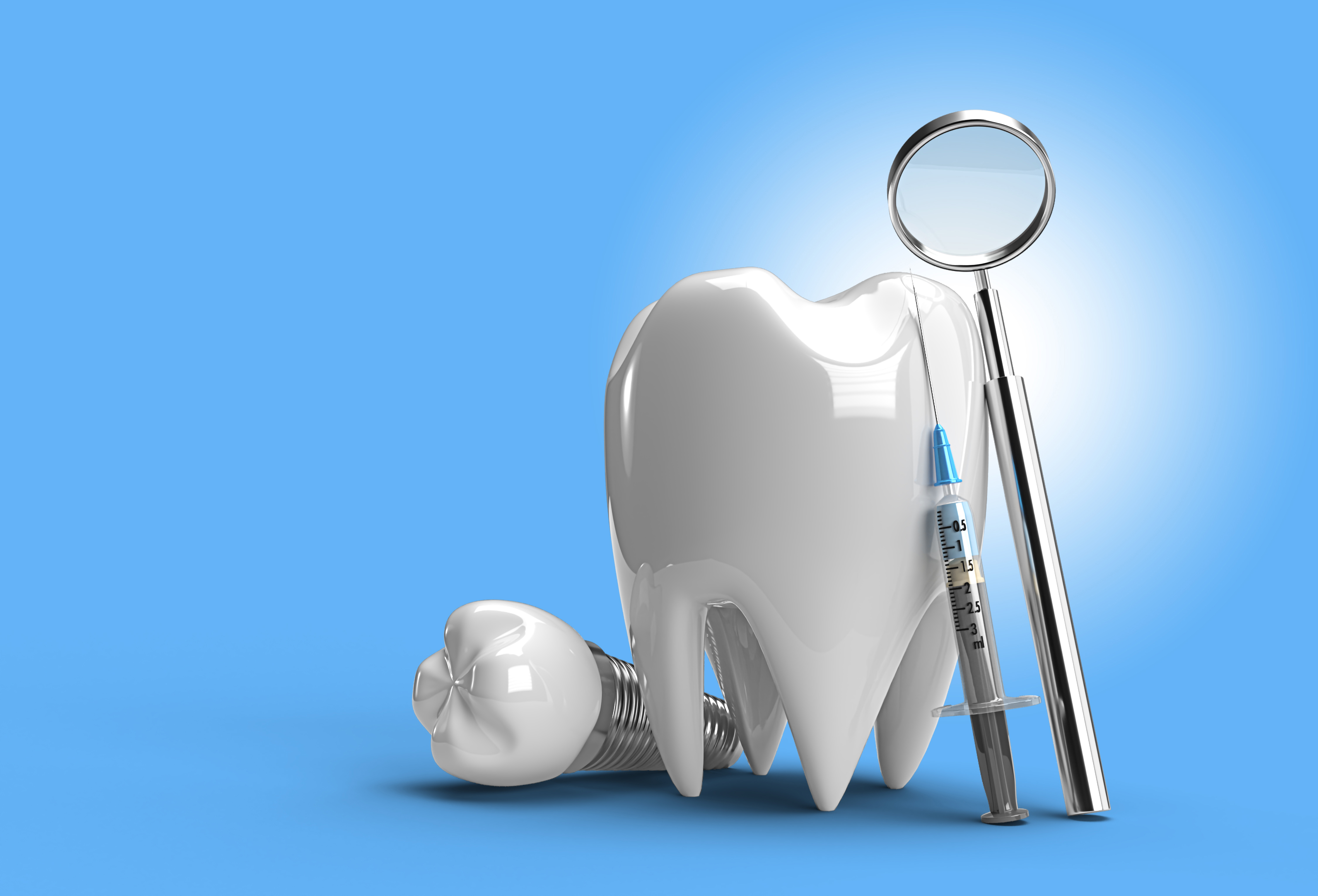 Bright smile after professional teeth whitening in Lahore
