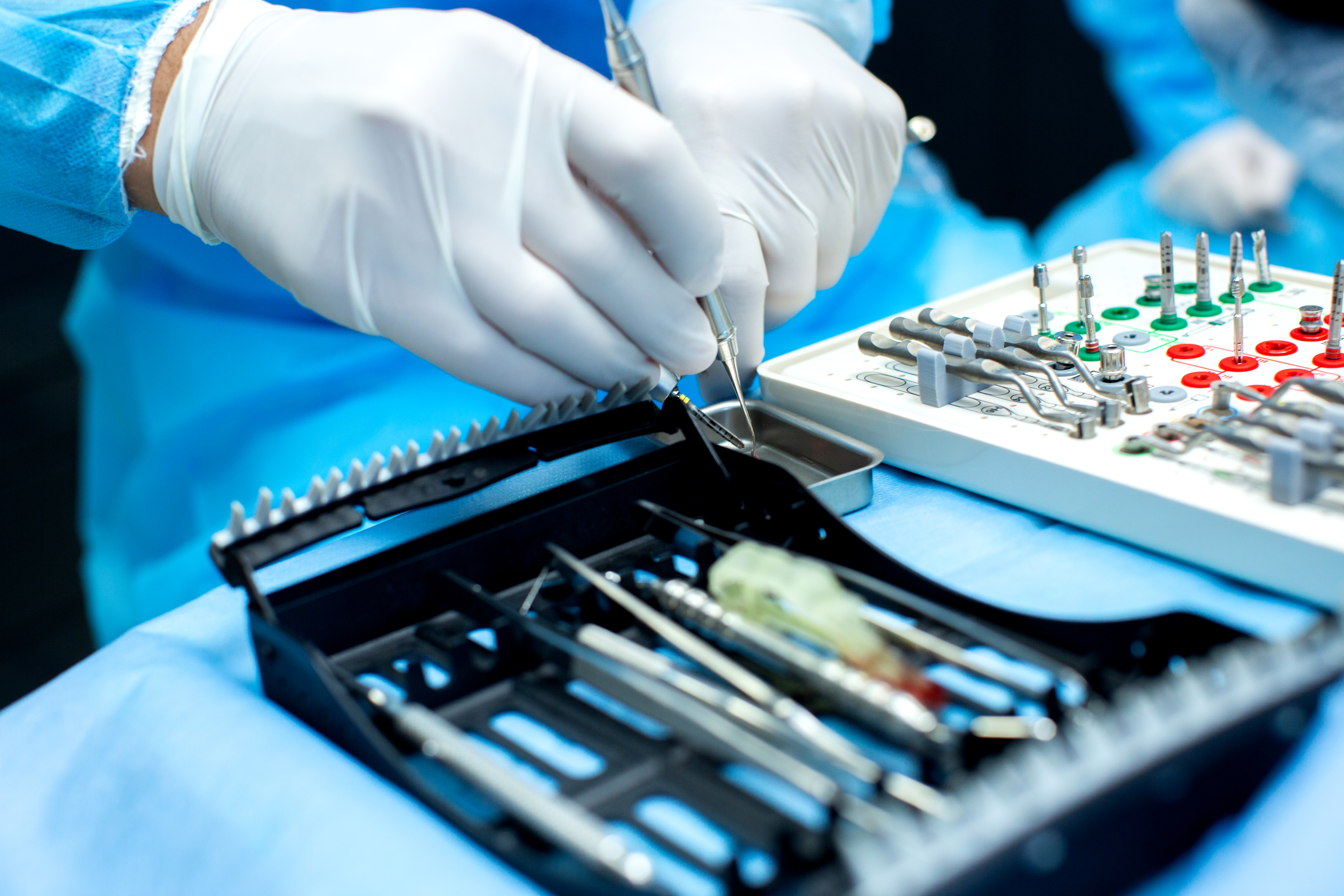 Sterilization standards at Dental Specialists Lahore